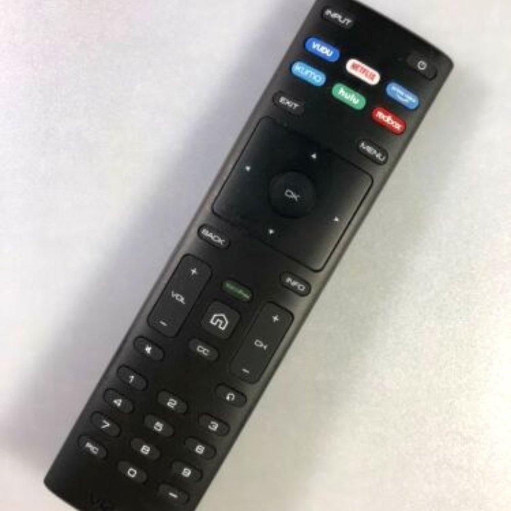 Genuine Vizio XRT136 Smart TV Remote